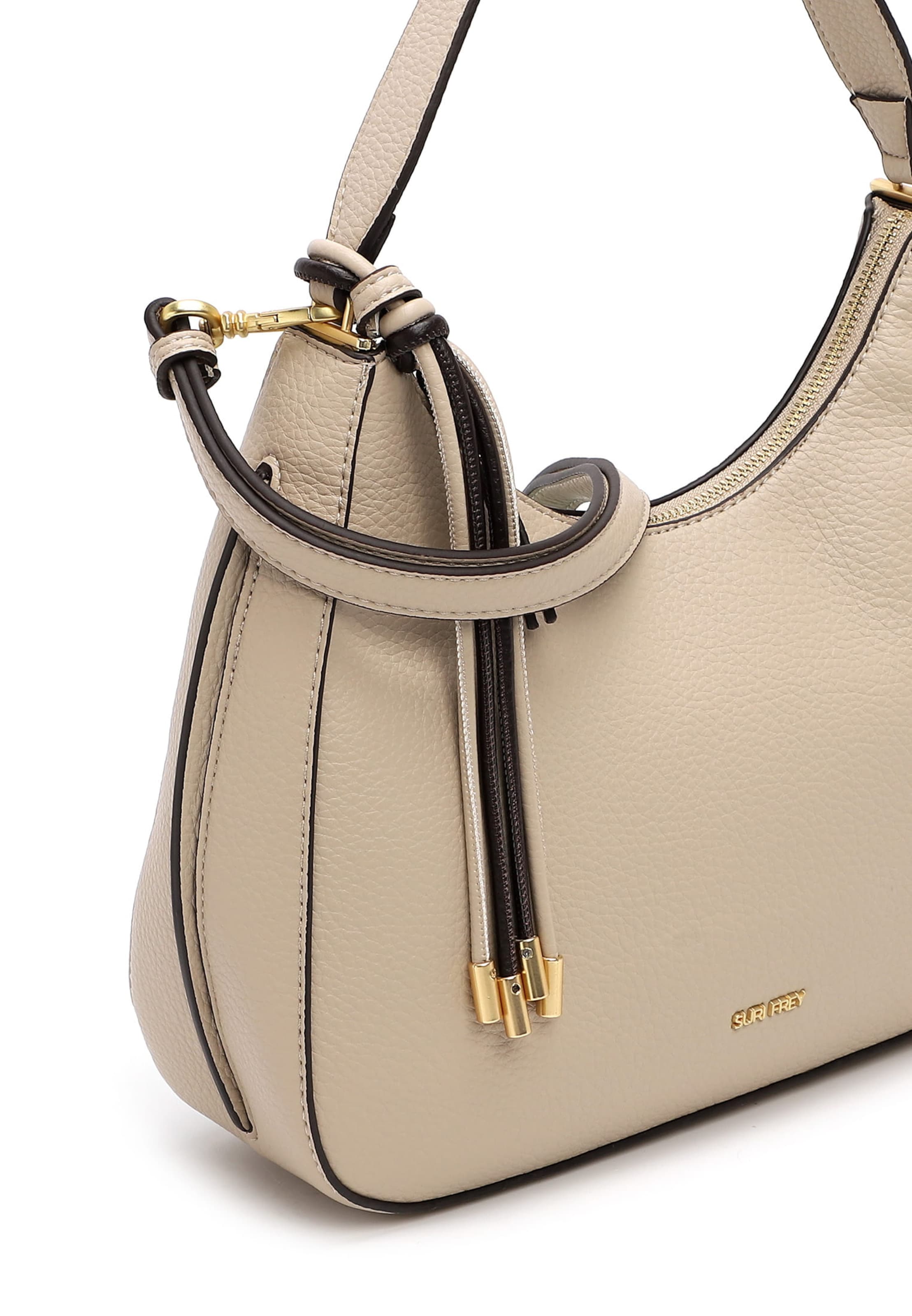 Borsa a sacco ' Judy ' di Suri Frey in beige