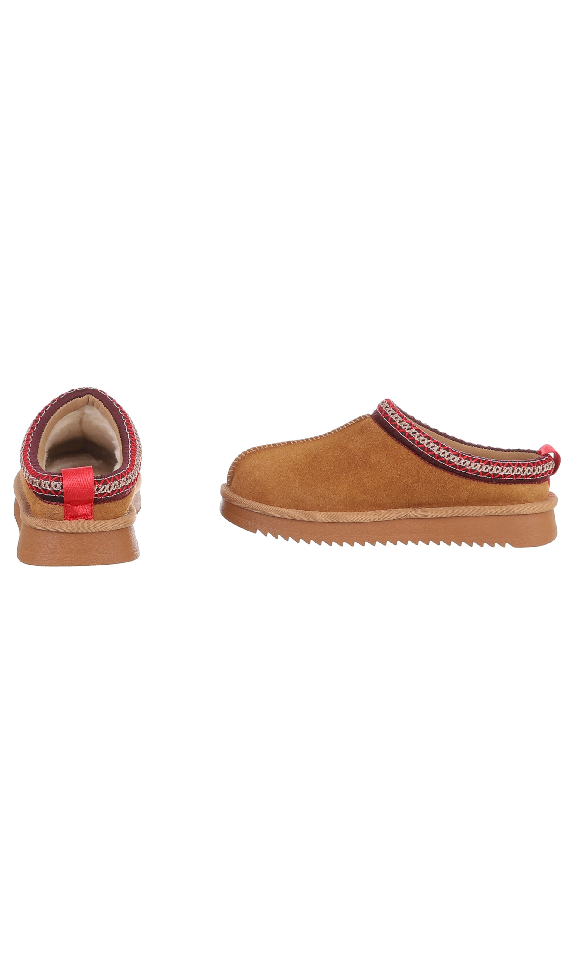 Ital-Design Pantolette in Beige