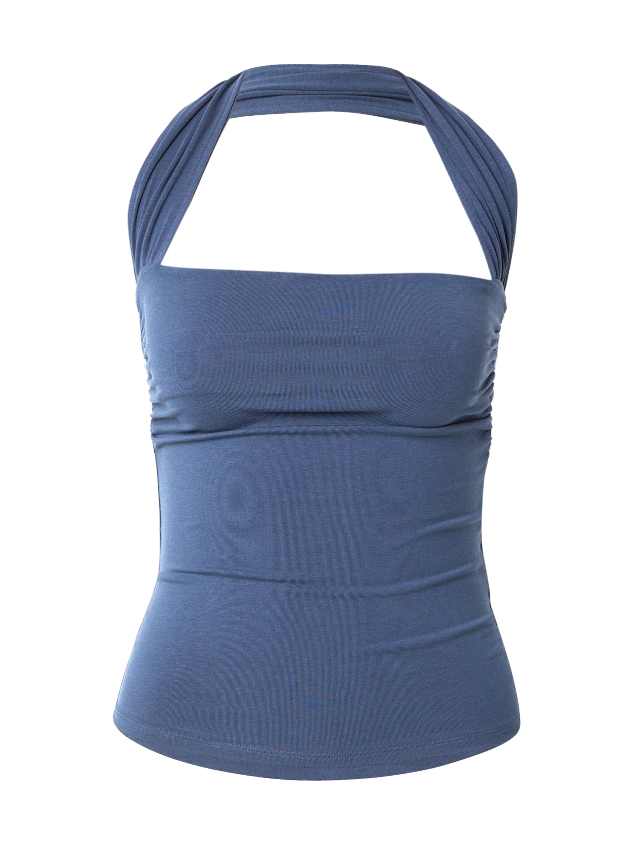 Top 'Marina' di WEEKDAY in blu: frontale