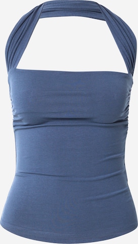 Top 'Marina' di WEEKDAY in blu: frontale