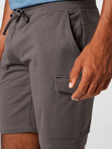 Regular Pantalon cargo 'DESTINY' Key Largo en gris