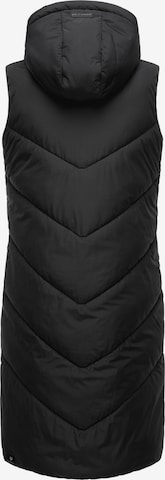 Ragwear Bodywarmer 'Suminka' in Zwart