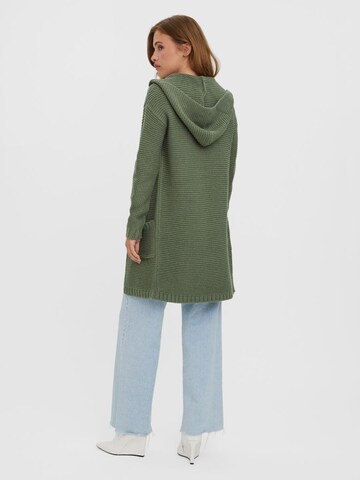 VERO MODA Strickjacke in Grün