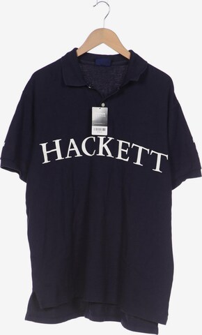 Hackett London Poloshirt XL in Blau: predná strana