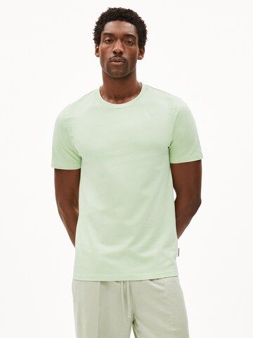 ARMEDANGELS Regular fit Shirt in Green: front