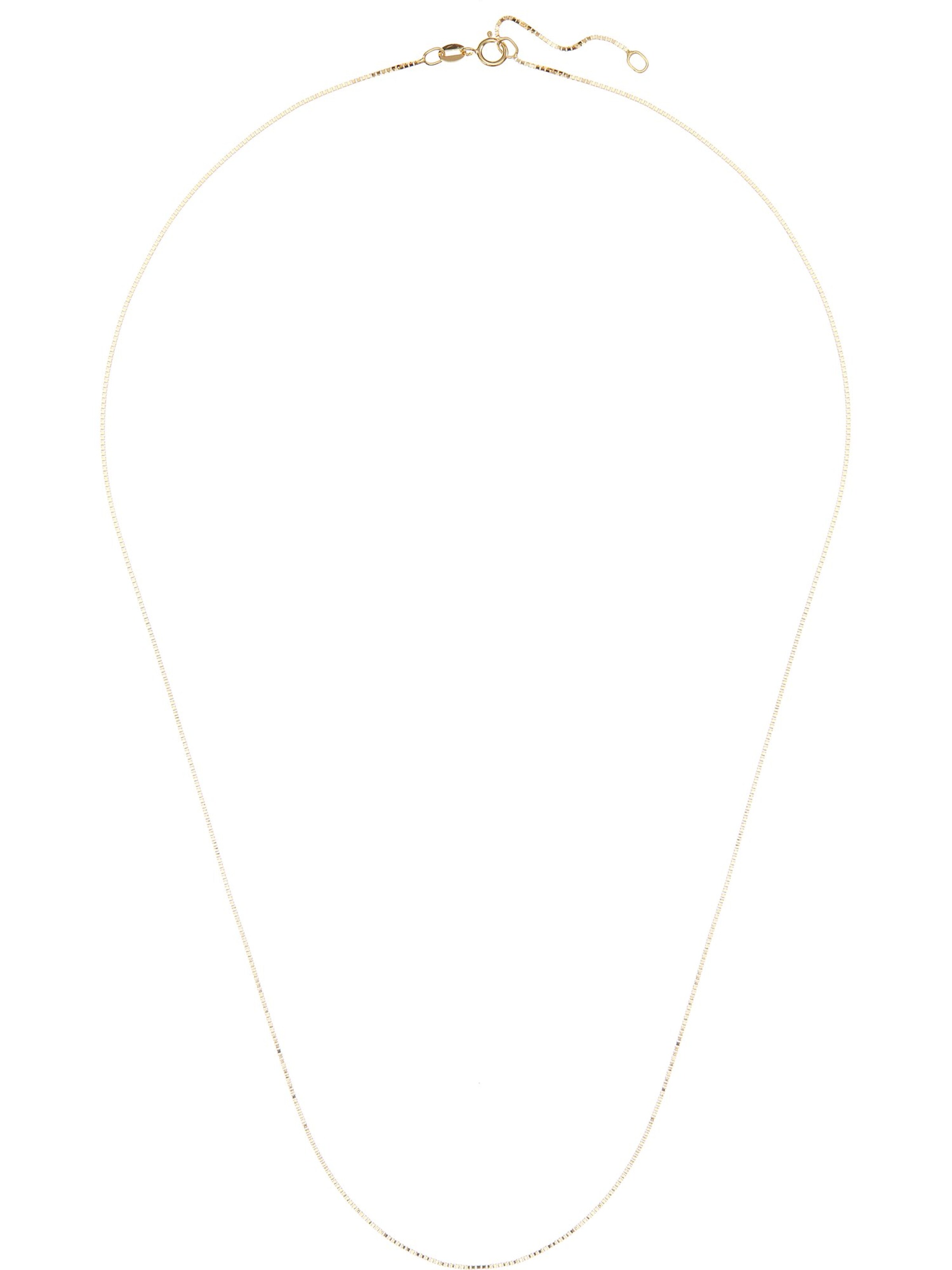 FAVS Necklace in Gold: front