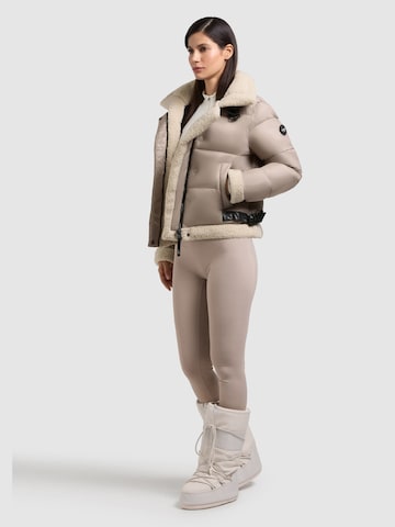 Veste d’hiver 'NESSIE2' khujo en beige
