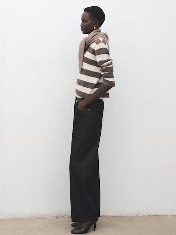 MANGO Pullover 'ARBOL' in Braun