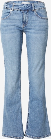 Gina Tricot - Bootcut Vaquero 'Y2k' en azul: frente