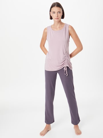 CURARE Yogawear Sportovní top – pink