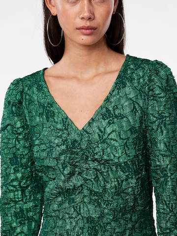 PIECES Dress 'GRETCHEN' in Green