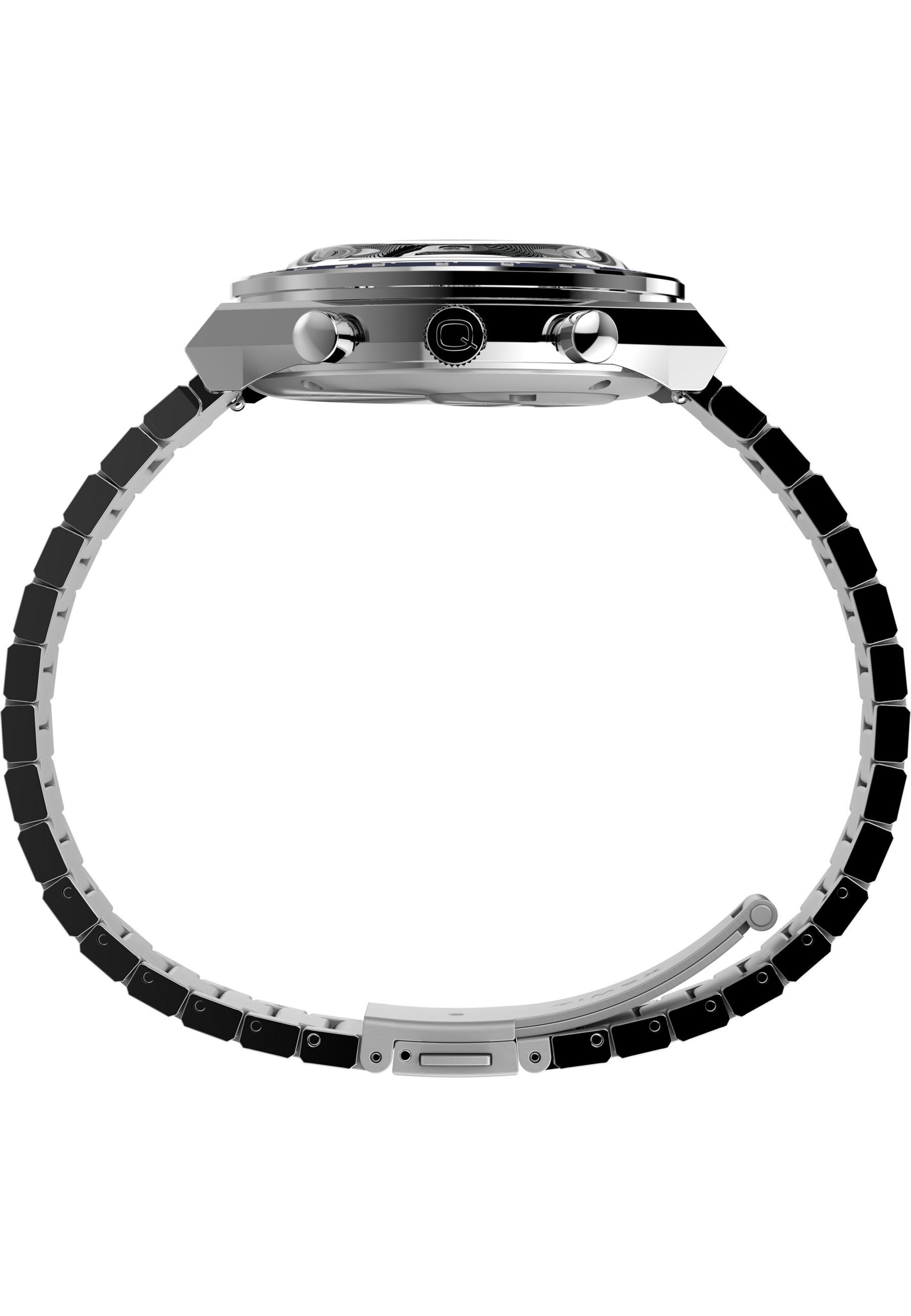 TIMEX Analoguhr 'Q' in Silber