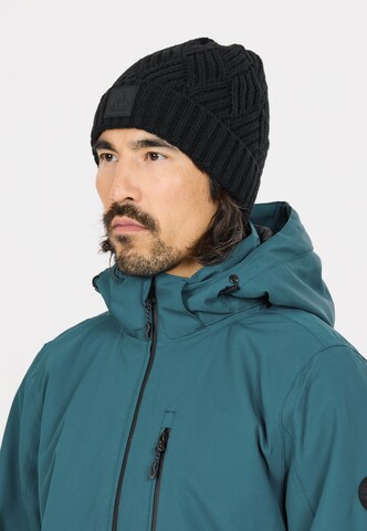 Whistler Beanie 'Fjord' in Black