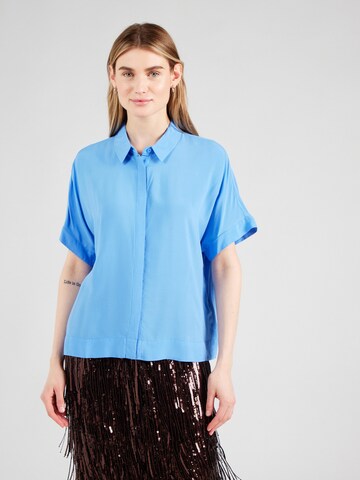 Soft Rebels Blouse 'Freedom' in Blue: front