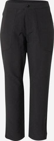 Regular Pantaloni sport de la PUMA pe negru: față