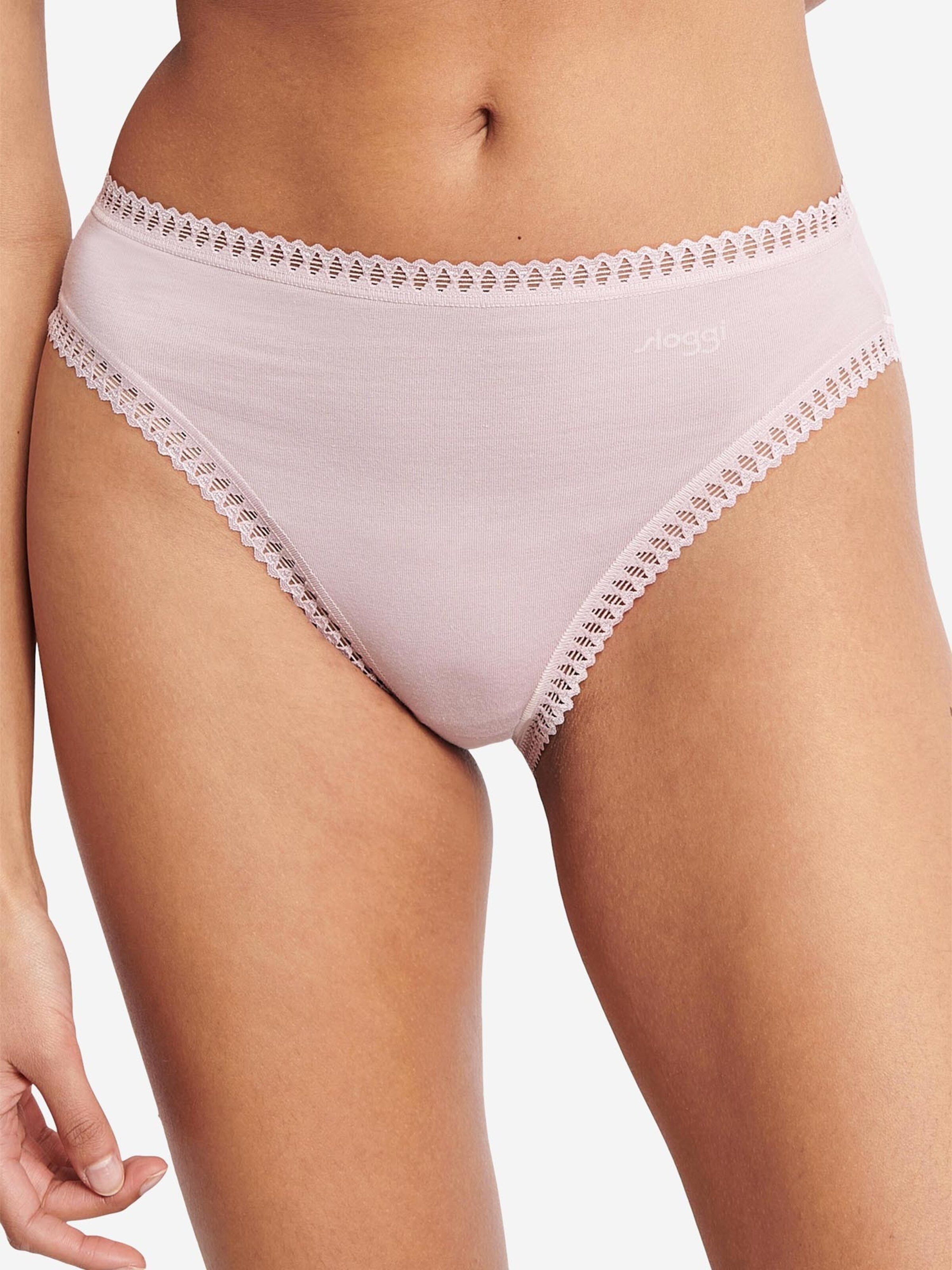 SLOGGI Slip 'GO Crush' in Roze: voorkant