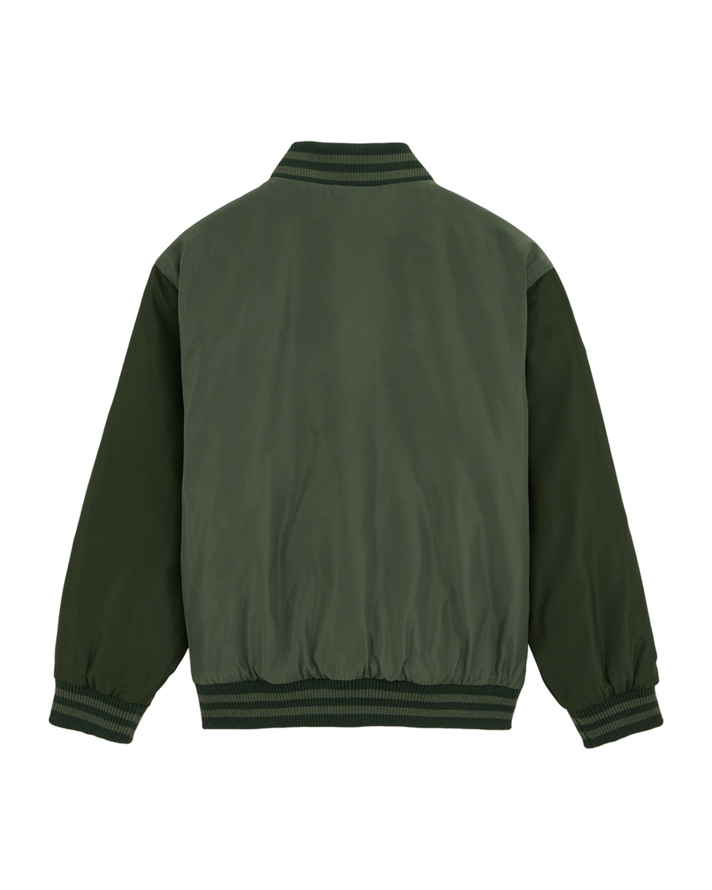 WE Fashion Демисезонная куртка в Зеленый