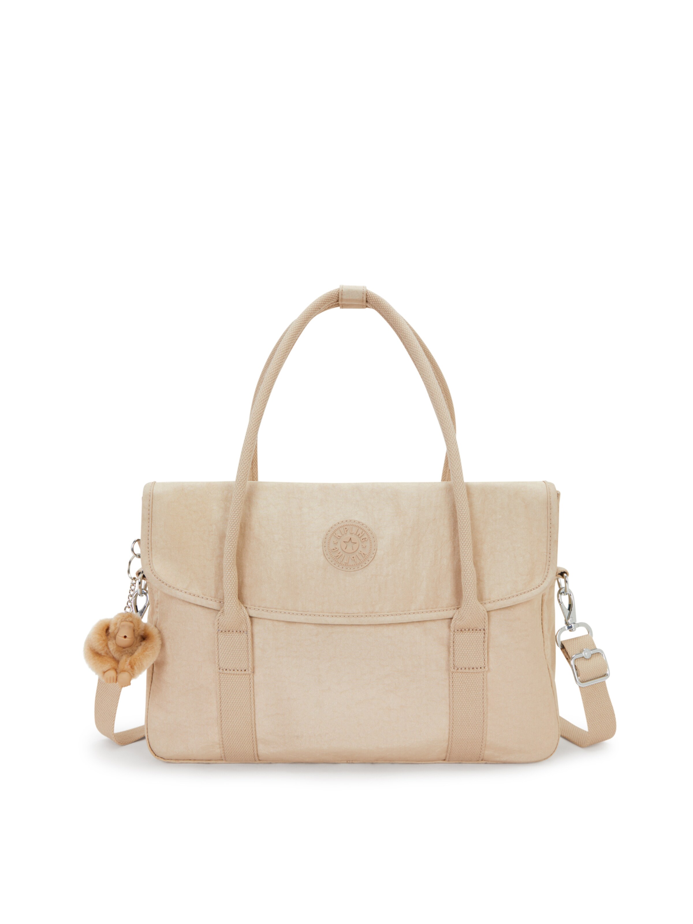 KIPLING Torbe za prenosnik 'Superworker' | bež barva: sprednja stran