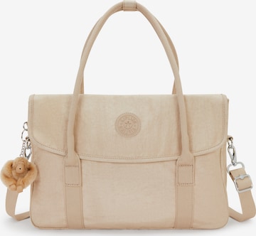 KIPLING Сумка для ноутбука 'Superworker' в Бежевый: спереди