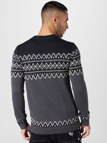 BLEND Pullover in Schwarz