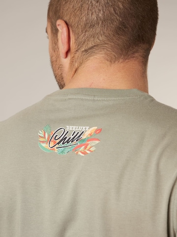 T-Shirt 'JEK' Deeluxe en vert