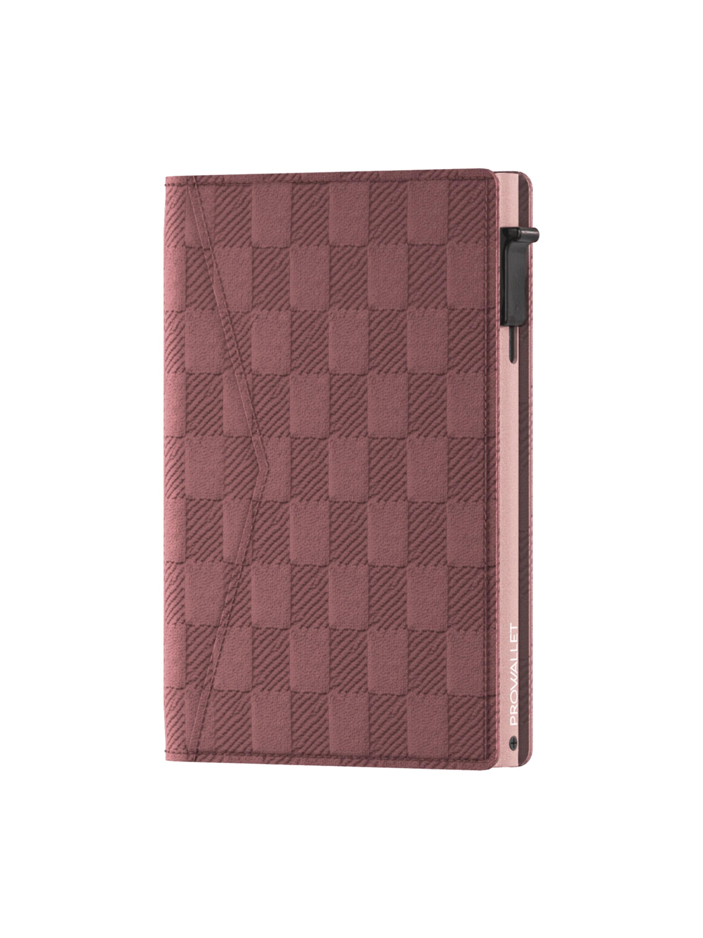 Prowallet Wallet 'Pasjeshouder Slim Panel' in Purple
