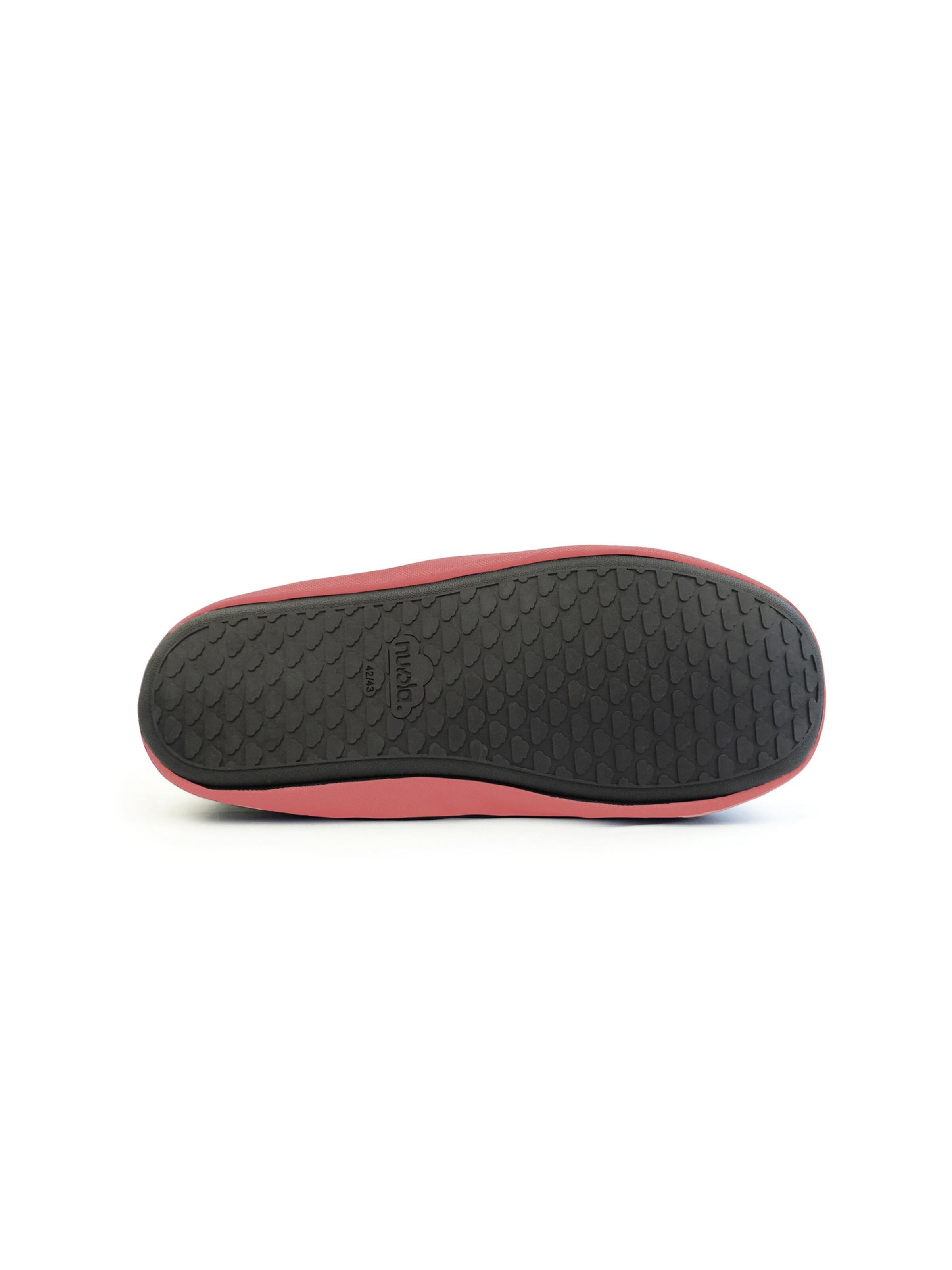 Nuvola. Slipper 'Camuffare' in Red