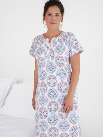 Pastunette Nightgown 'Nightdress (95 cm)' in Blue