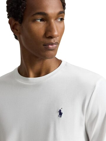 Maglietta 'L/S CREW-SLEEP-TOP 714844759004' di Ralph Lauren in bianco