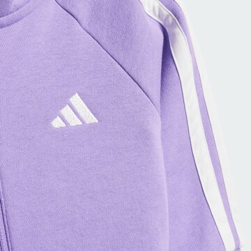 ADIDAS SPORTSWEAR Tracksuit 'Essentials' in Purple