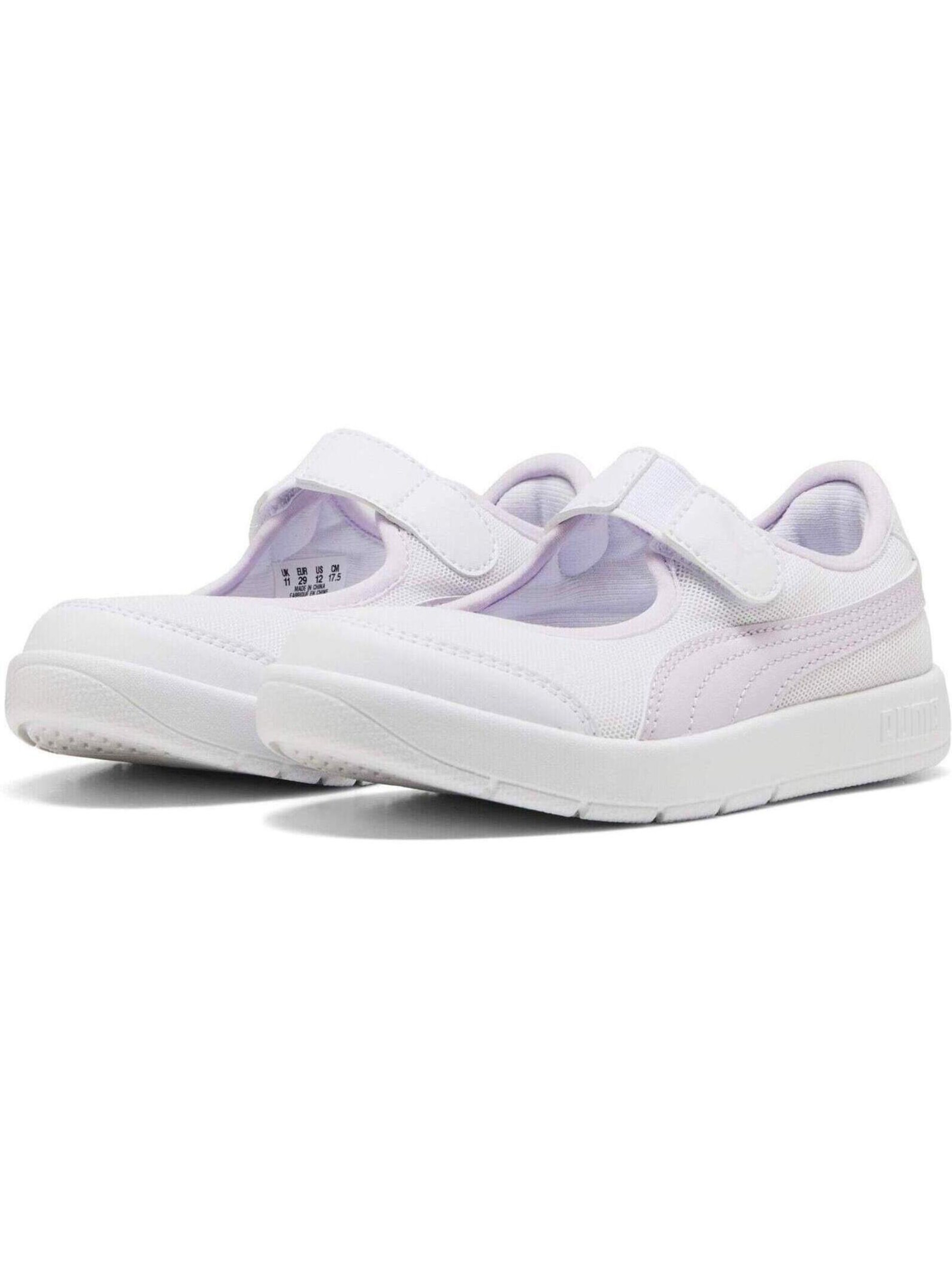 PUMA - Calzado deportivo 'Puma Courtflex V3' en blanco