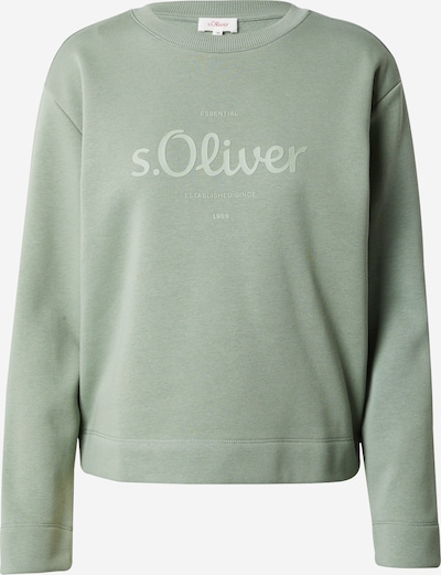 s.Oliver Sportisks džemperis, krāsa - pasteļzaļš, Preces skats