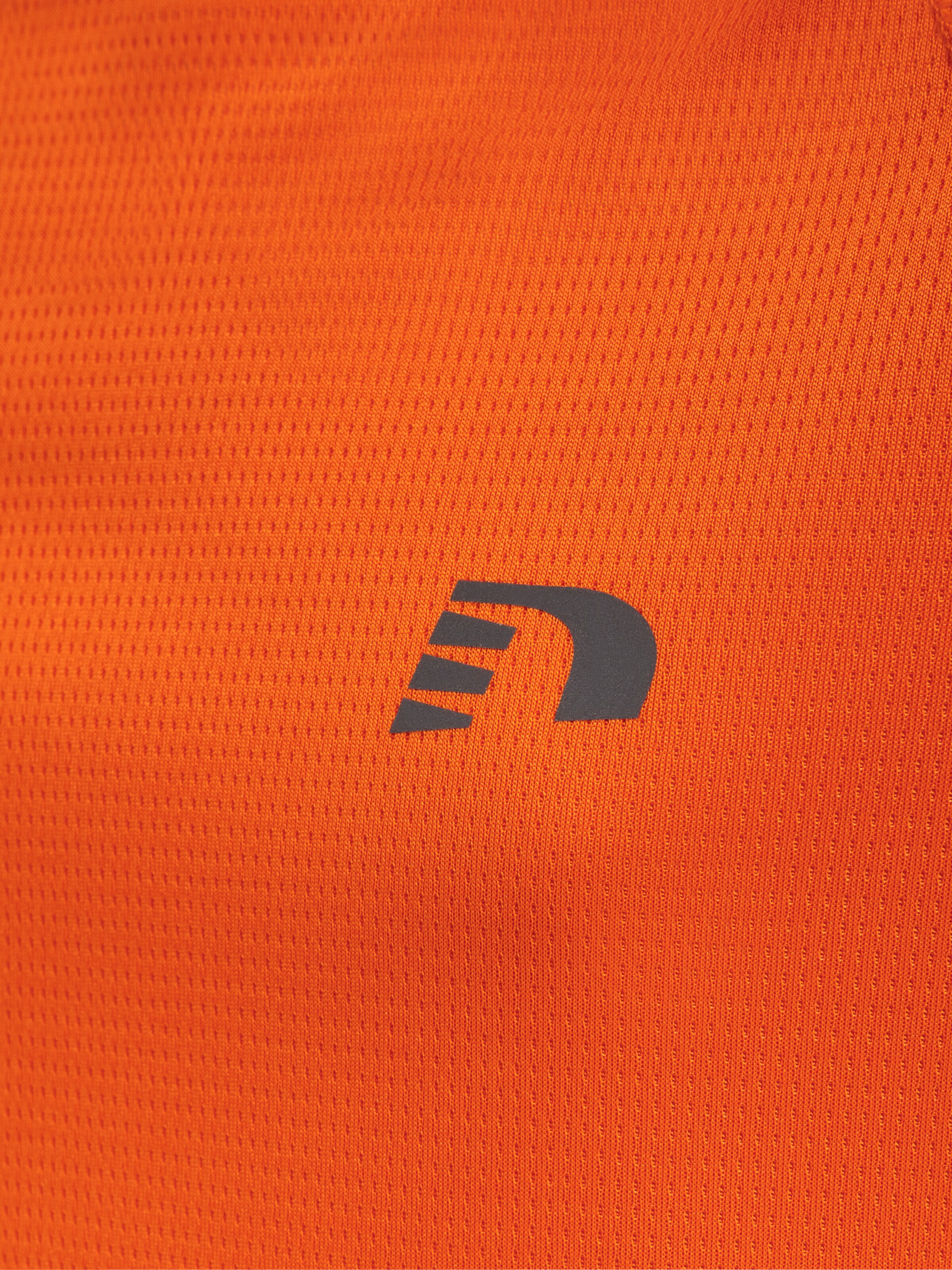 Newline Funktionsskjorte i orange