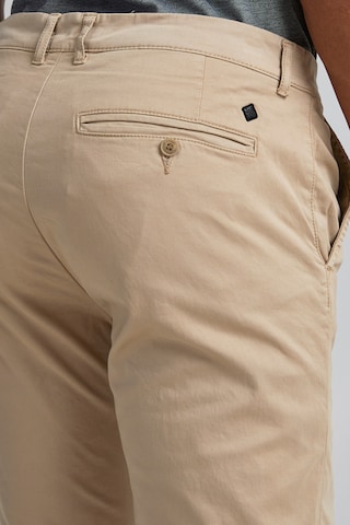 Regular Pantalon chino 'Viggo' Casual Friday en beige