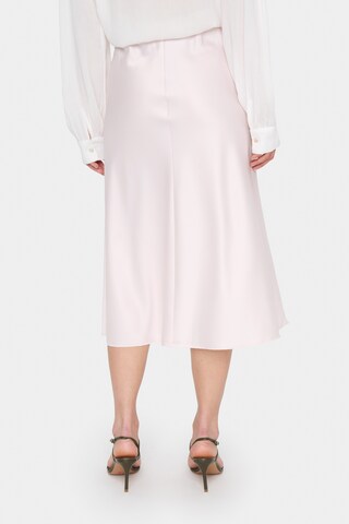 SAINT TROPEZ Skirt 'Disa' in Pink