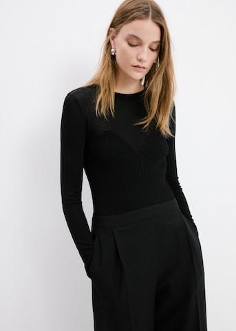 MANGO Jumpsuit in Schwarz