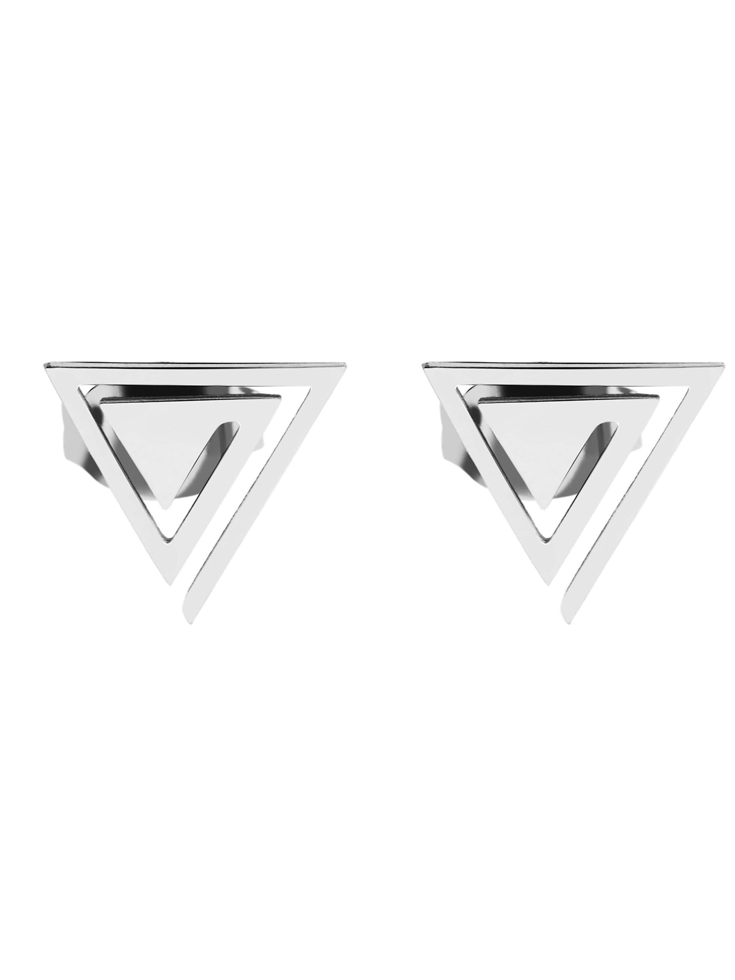 Akzent Earrings 'Dido, langlebig' in Silver