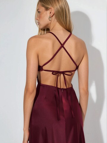 Hiccup Dress in Red