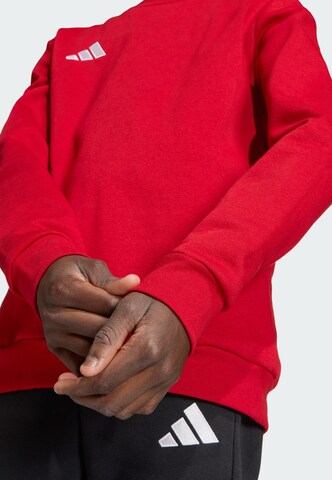 Felpa sportiva 'Entrada26' di ADIDAS PERFORMANCE in rosso