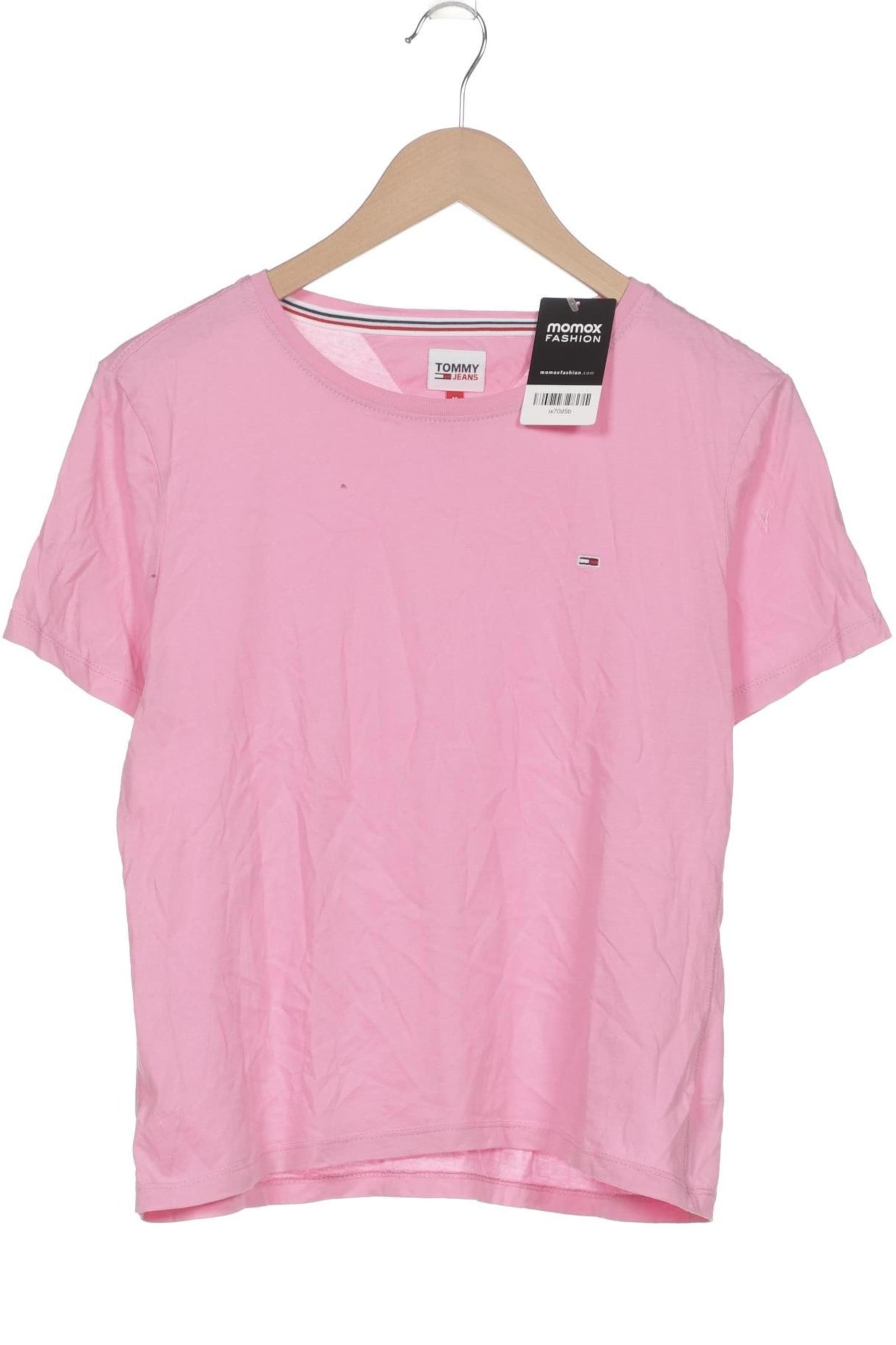 Tommy Jeans T-Shirt M in Pink: Vorderseite