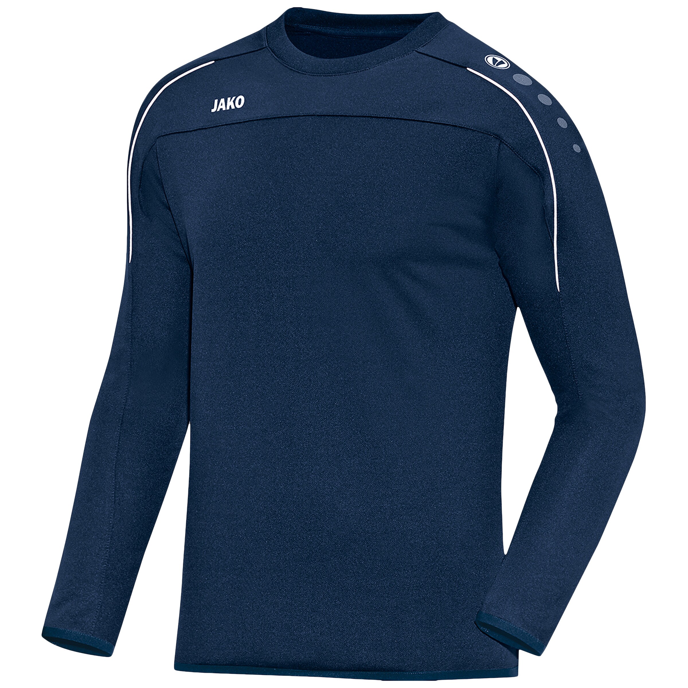 JAKO Sportsweatshirt in Blau: Vorderseite