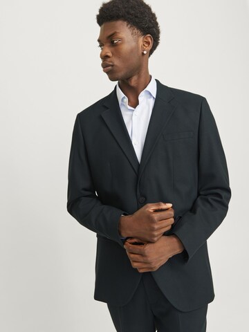 JACK & JONES Regular Fit Sakko 'JPRBushwick Mathew' in Grün