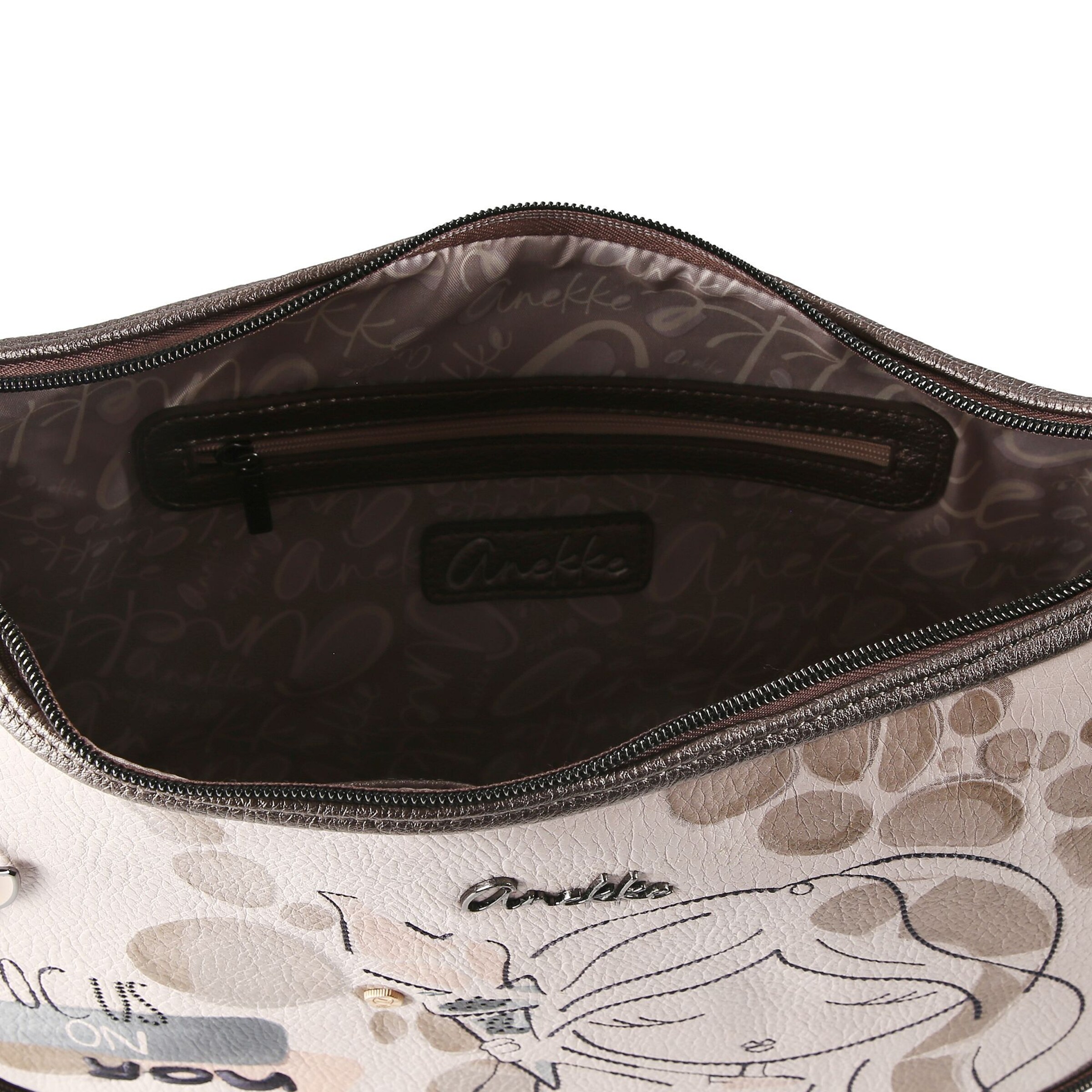 Anekke Schultertasche 'Olympia' in Beige