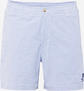 Polo Ralph Lauren Regular Bukse 'PREPSTERS' i blå: forside