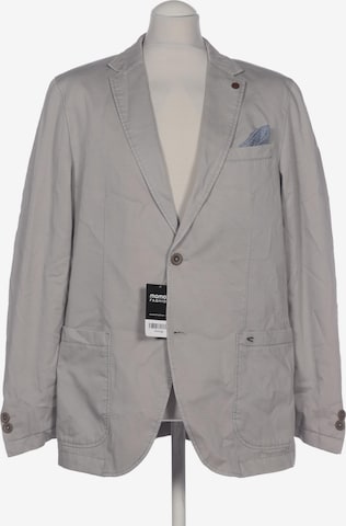 CAMEL ACTIVE Suit Jacket in M-L in Grey: front