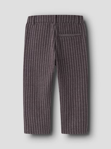 NAME IT - regular Pantalón en marrón