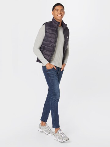 Lake View Bodywarmer 'David' in Zwart