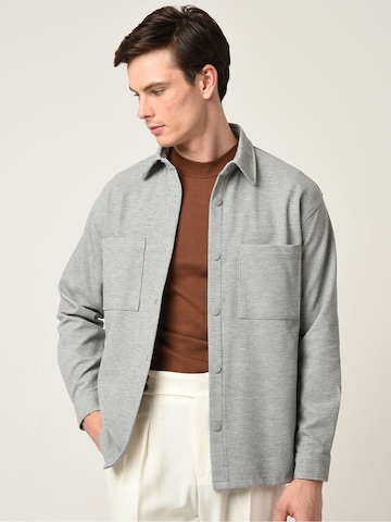 Antioch Regular fit Button Up Shirt in Grey