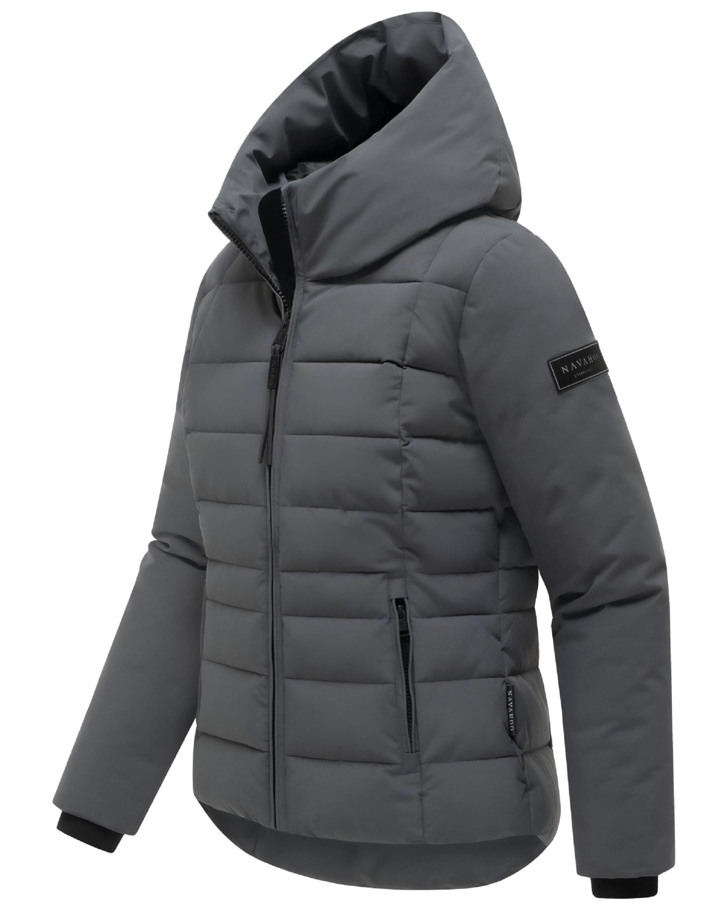 Giacca funzionale 'Stepptänzchen XIV' di NAVAHOO in grigio