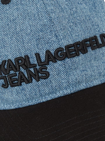 KARL LAGERFELD JEANS Sapkák - kék
